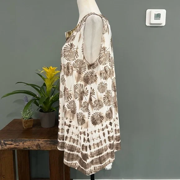 Ruby Rd. Sleeveless Top - Picture 6 of 12